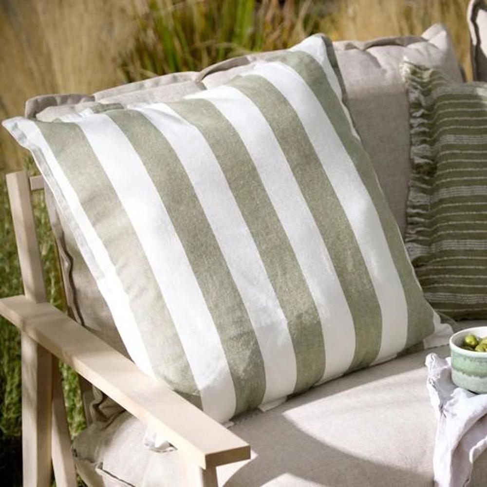 Yard Hayle Outdoor Cushion 50x50cm 100% Cotton